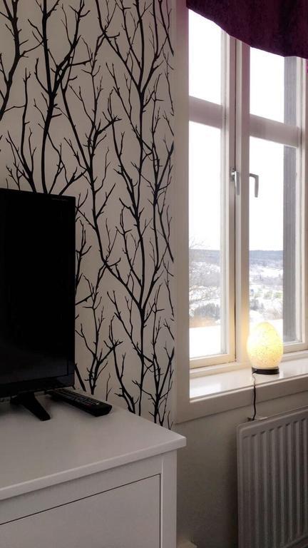 Hotell Restaurang Naemforsen Näsåker Dış mekan fotoğraf