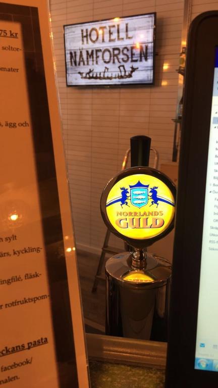 Hotell Restaurang Naemforsen Näsåker Dış mekan fotoğraf
