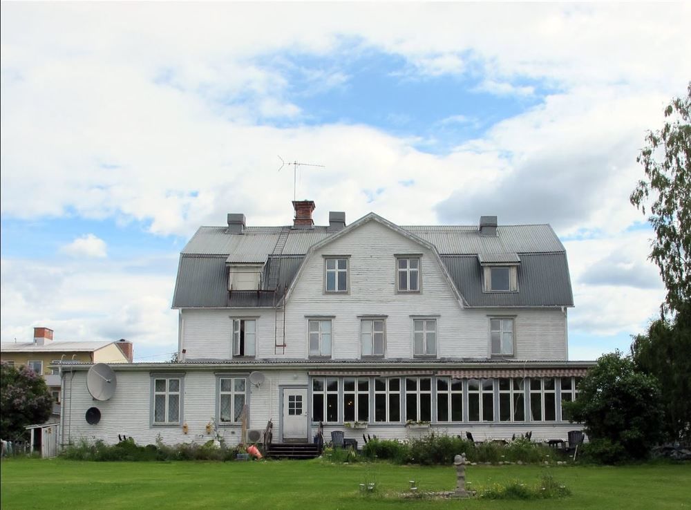 Hotell Restaurang Naemforsen Näsåker Dış mekan fotoğraf