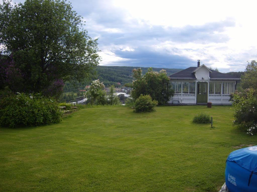Hotell Restaurang Naemforsen Näsåker Dış mekan fotoğraf