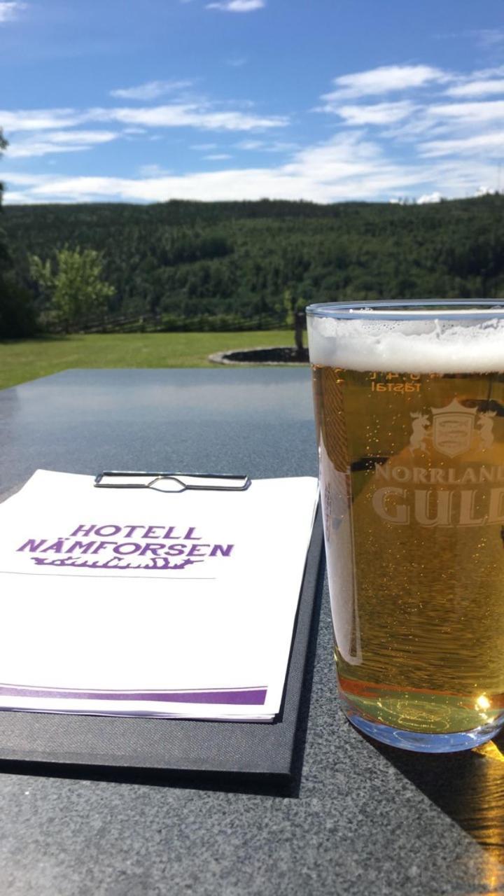 Hotell Restaurang Naemforsen Näsåker Dış mekan fotoğraf
