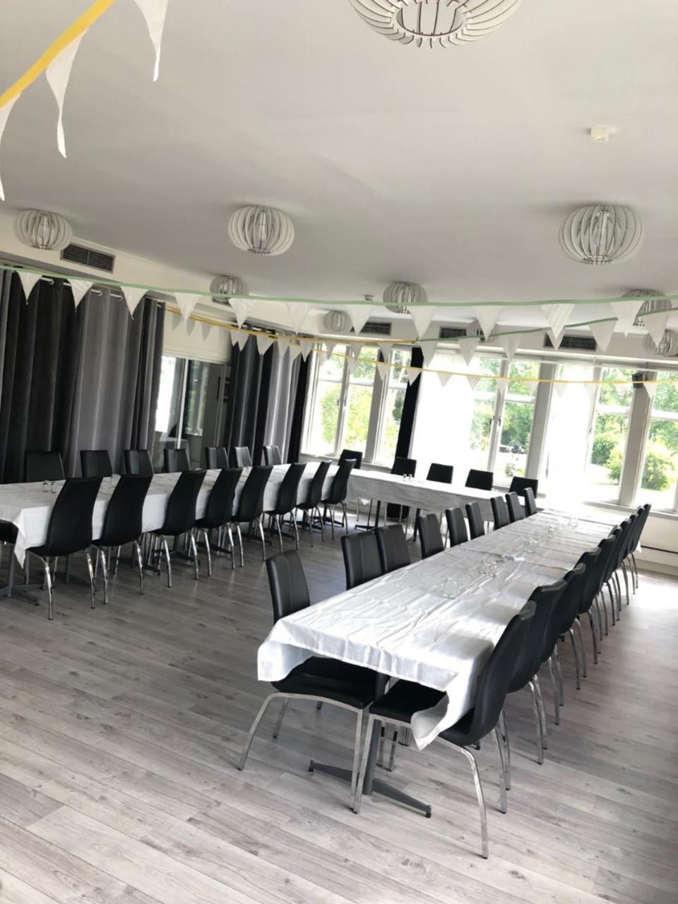 Hotell Restaurang Naemforsen Näsåker Dış mekan fotoğraf