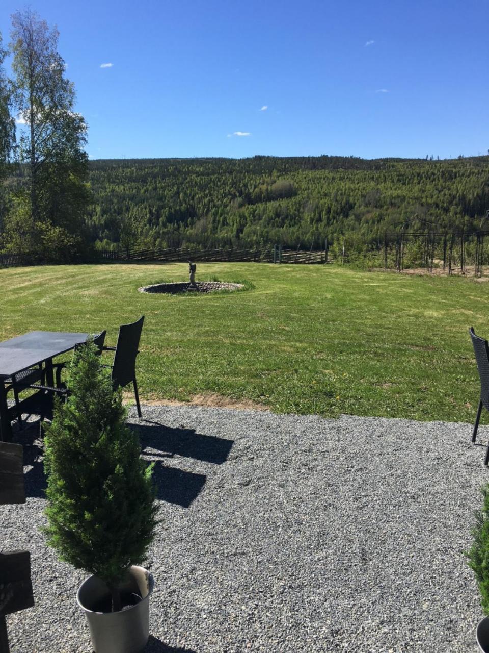 Hotell Restaurang Naemforsen Näsåker Dış mekan fotoğraf