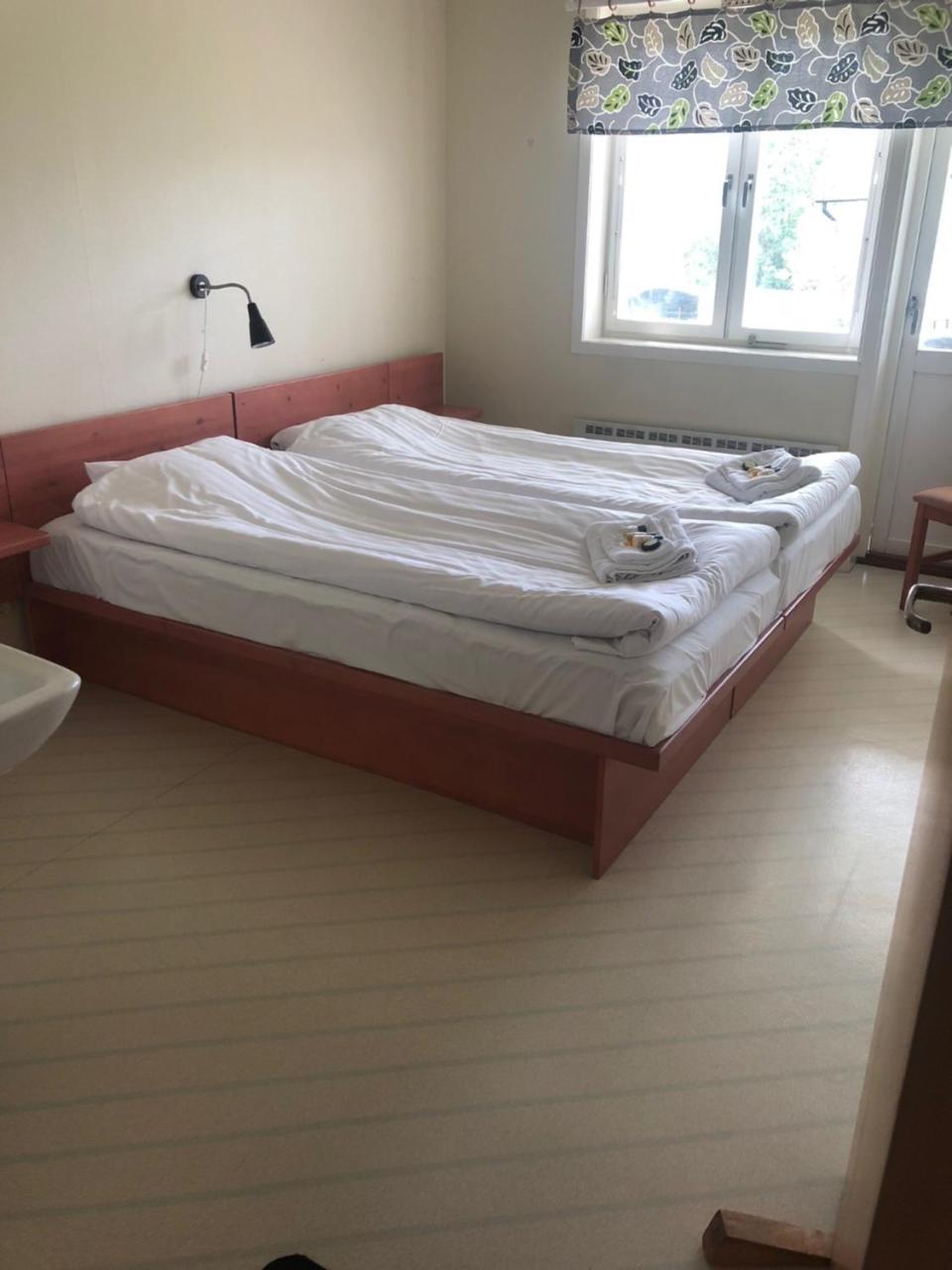 Hotell Restaurang Naemforsen Näsåker Dış mekan fotoğraf