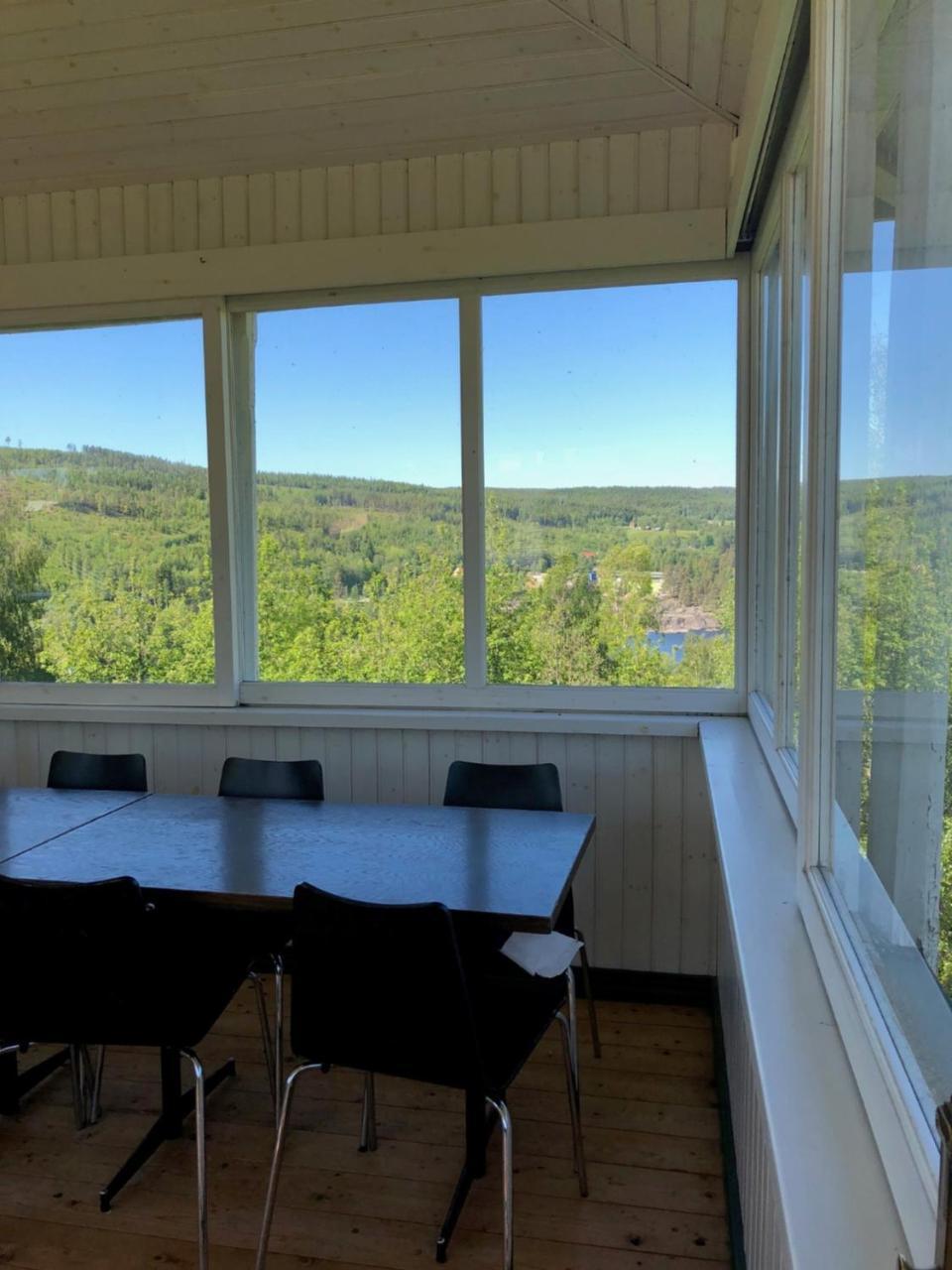 Hotell Restaurang Naemforsen Näsåker Dış mekan fotoğraf